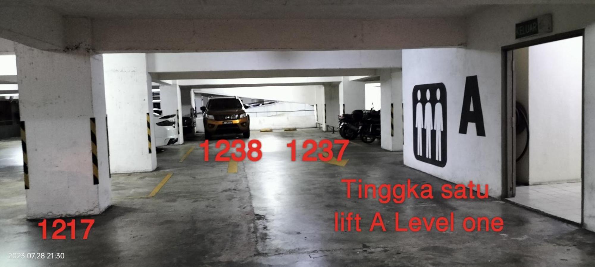 A In Aparnt Sri Impian Pangsapuri